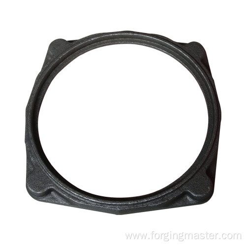 Hot Forging Carbon Steel Blacking Ring Flange